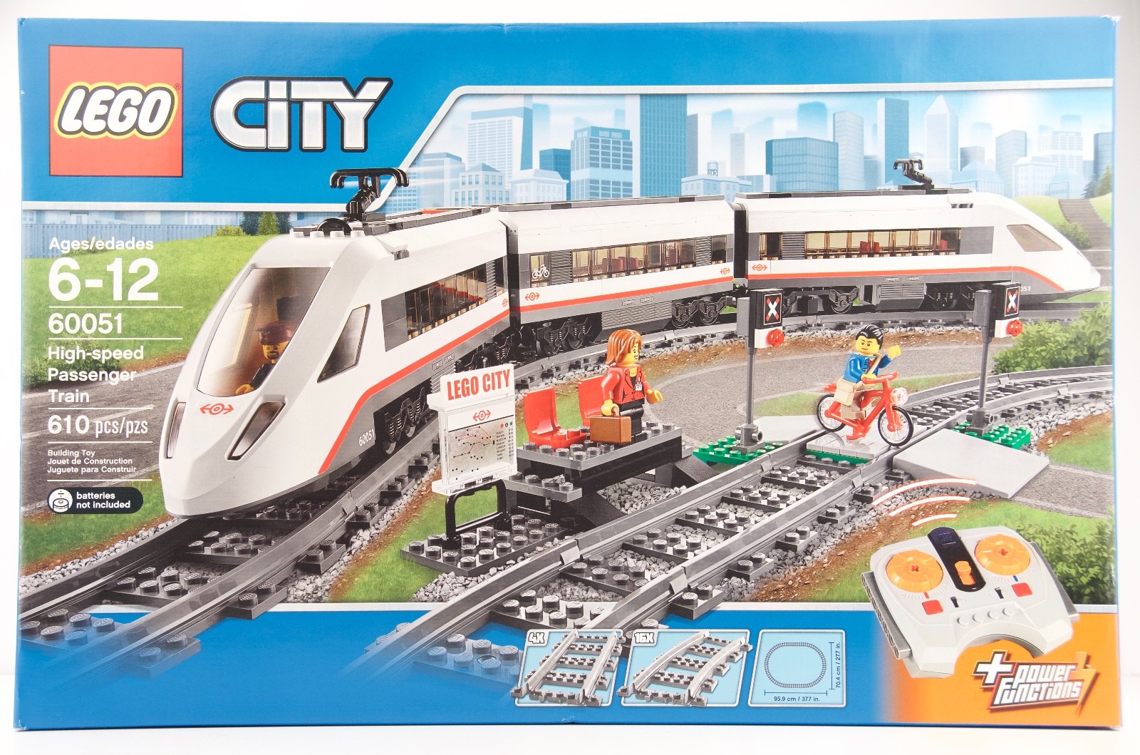 lego passenger train 60051