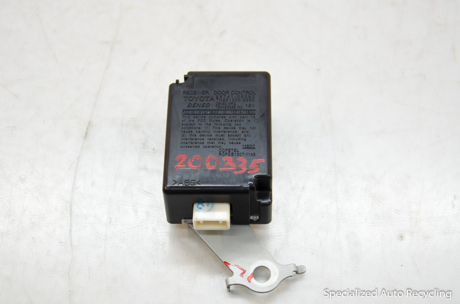 MXXA☺︎ Door Control Receiver 98-02 [89741-60061] - $220.00