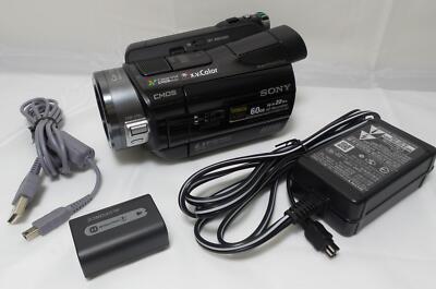 SONY Handycam 4K 16.6メガピクセル SONY 4K HANDYCAM FDR-AX55 16.6MEGA PIXELS Video Camera | eBay