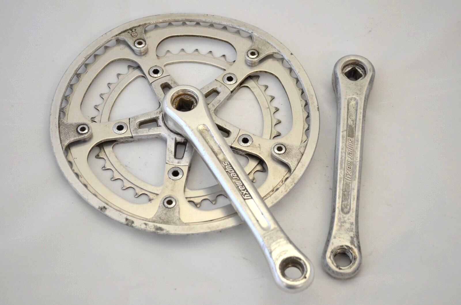 ヴィンテージ・杉野 Sugino Super Maxy 52⁄39T 170 mm 110 BCD