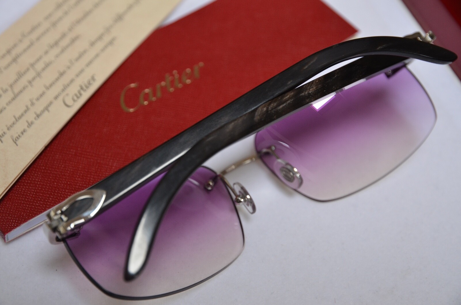 cartier buff