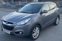 2013 63 Hyundai IX35 CRDI PREMIUM AUTOMATIC, 1 OWNER 4WD FSH £4495