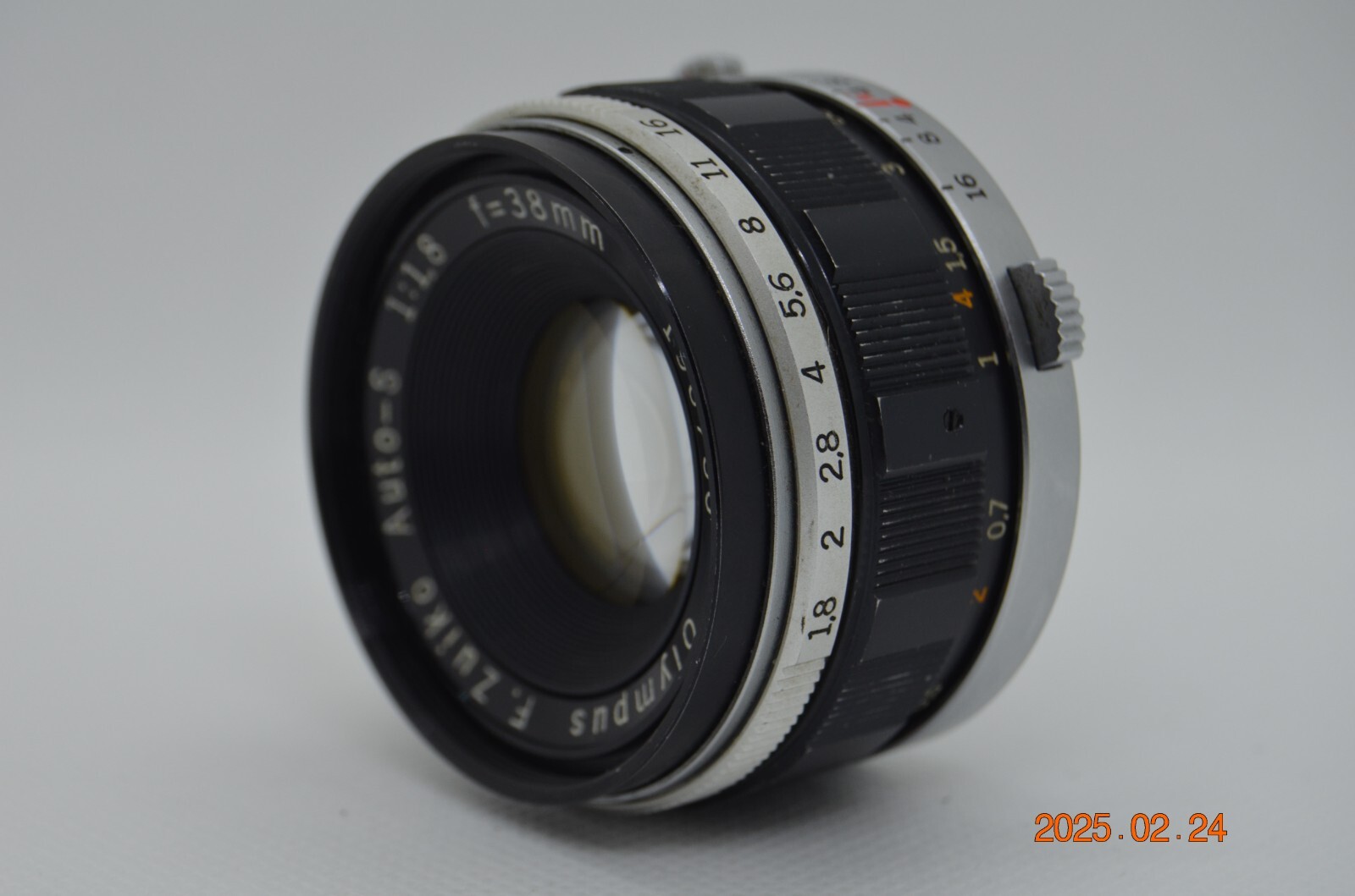【美品】OLYMPUS F.Zuiko Auto-S 38mm f1.8 F.Zuiko 38mm F1.8 Lens Review - My Favourite Lens