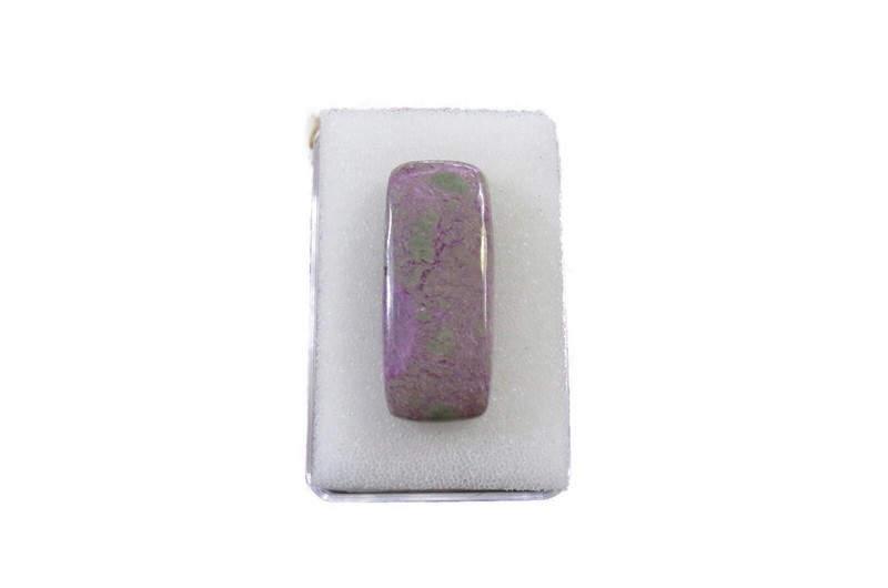 Atlantisit - Atlantisite Cabochon 36x15,5 Mm 28 Ct. Nr. U30002