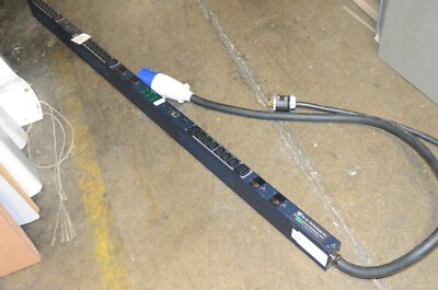 Server Technology Sentry POPS Switched Cabinet Distribution CDU CXG-24VYY454A1/0