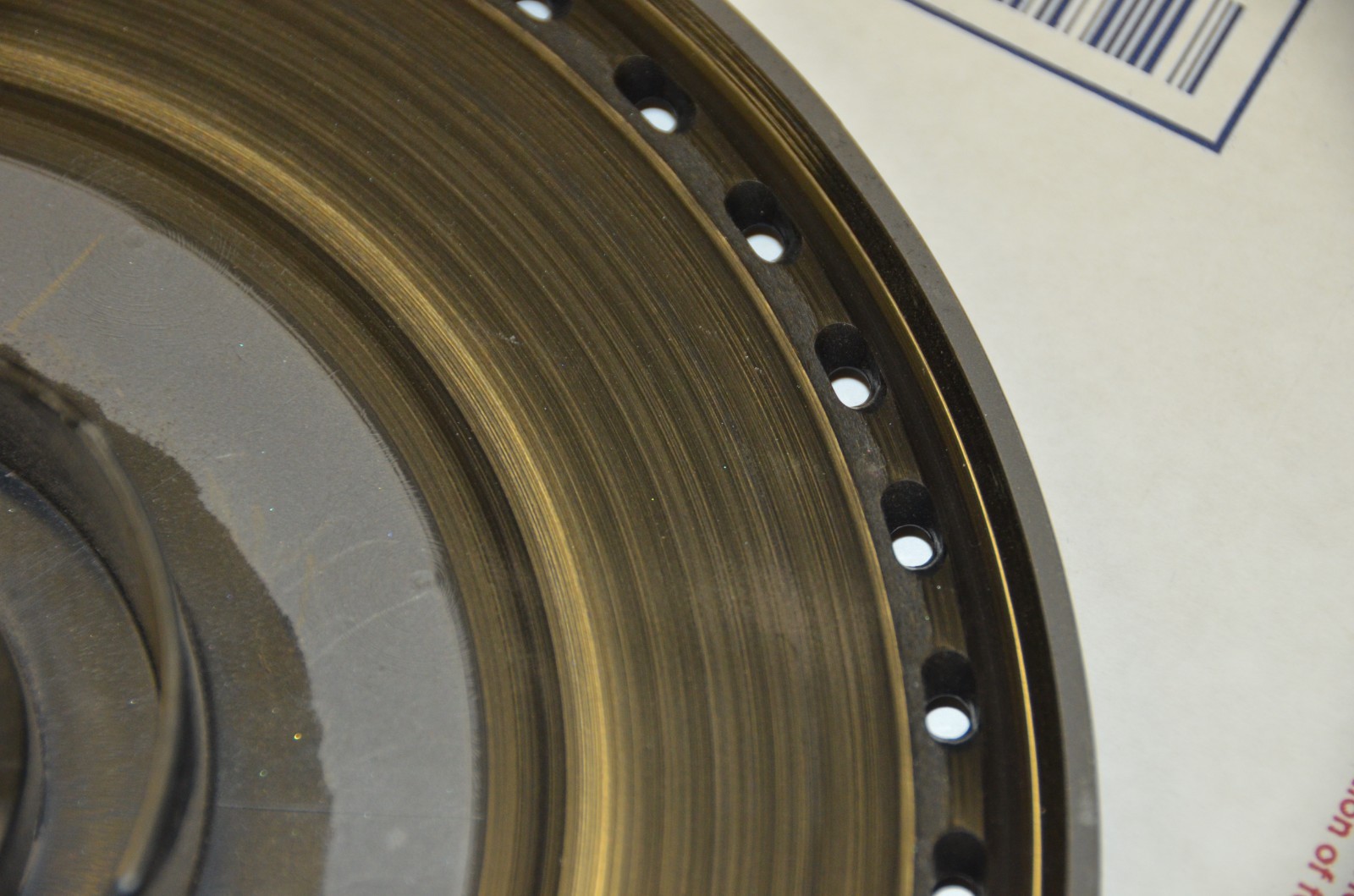 John Deere ProMax 40 Seed Disk  A52391 Used Large Sweet Corn Plates