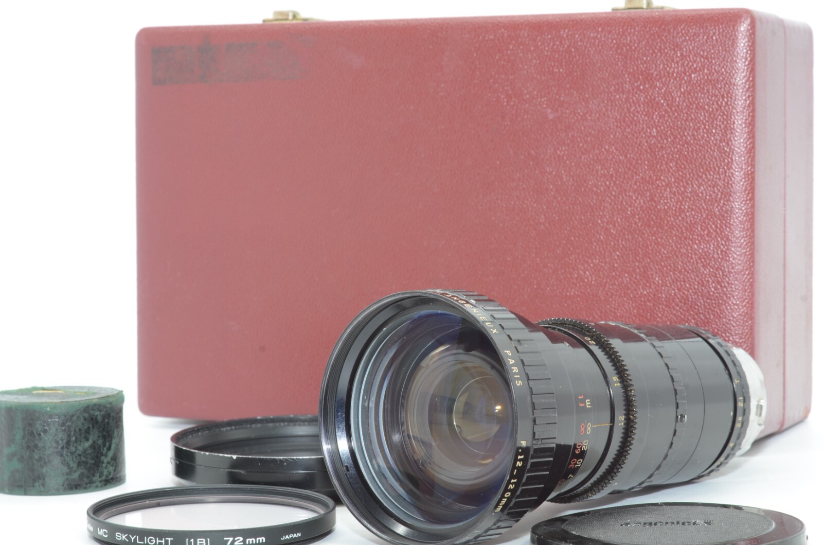 Angenieux アンジェニュー 10×12B arri-std Angenieux 12-120mm