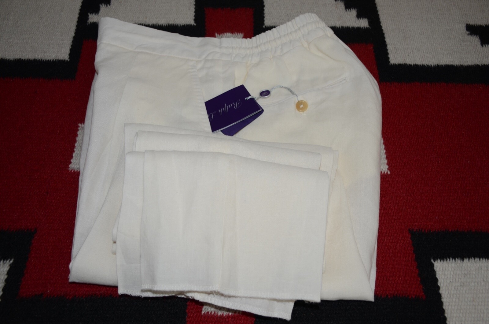 Брюки Ralph Lauren Purple Label Made in 