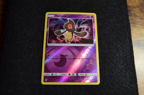 Yamask Pokemon Cards - Find Pokemon Card Pictures With Our Database - Card Finder and Other ...