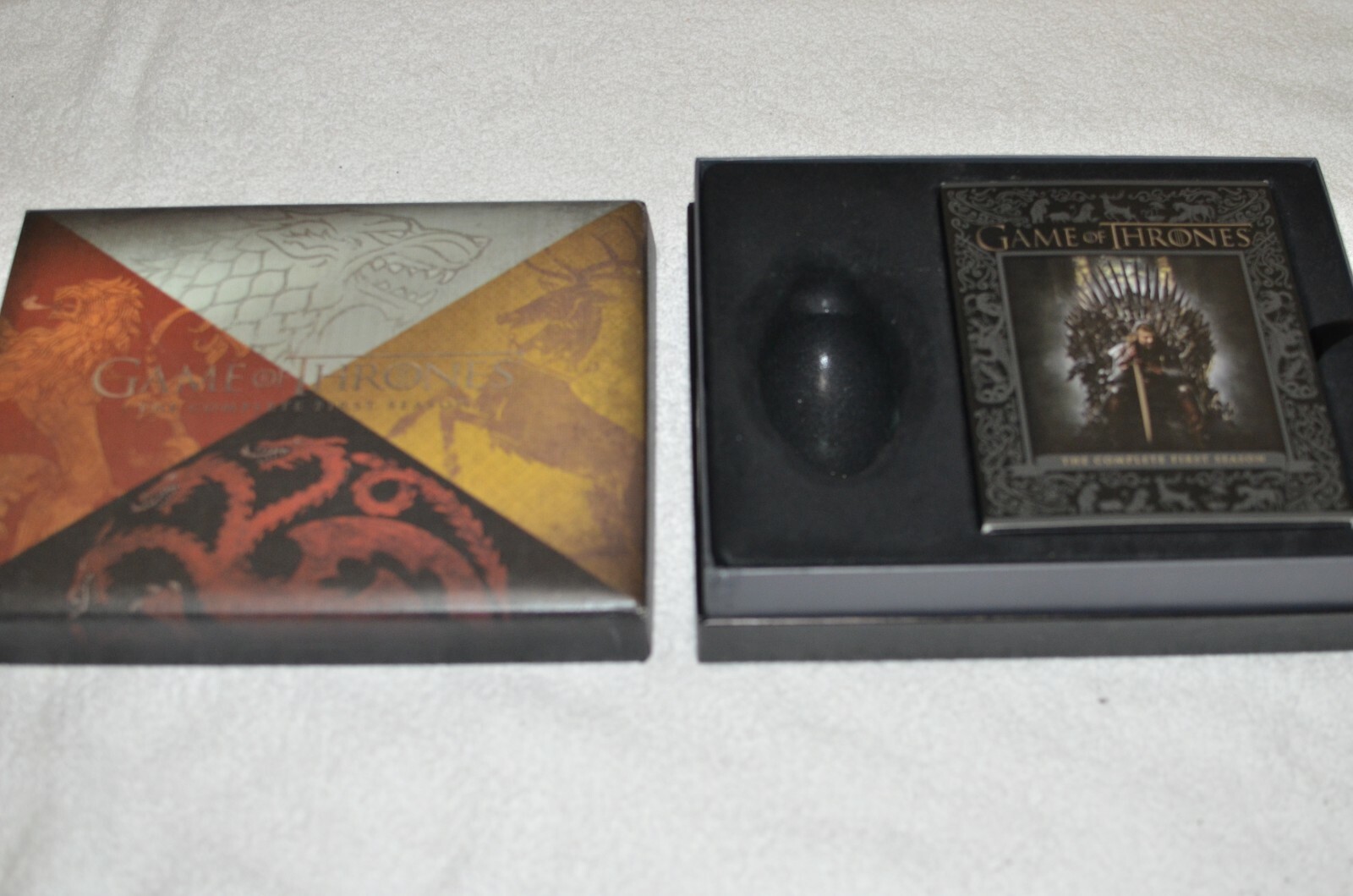 (未使用･未開封品)Game of Thrones With the Dragon Egg [Blu-ray] Game of Thrones Season 1 Blu-Ray Collector's Edition +