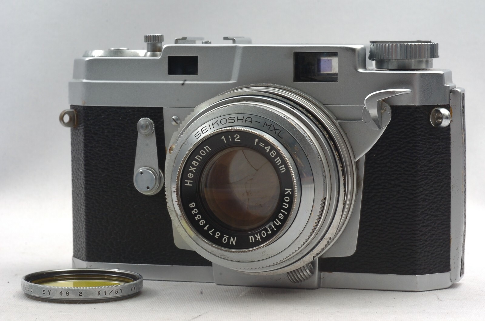 ★極上★コニカ IIA Konishiroku Hexanon 48mm F2 雑記 - Konishiroku Konica IIA 48mm F2.0