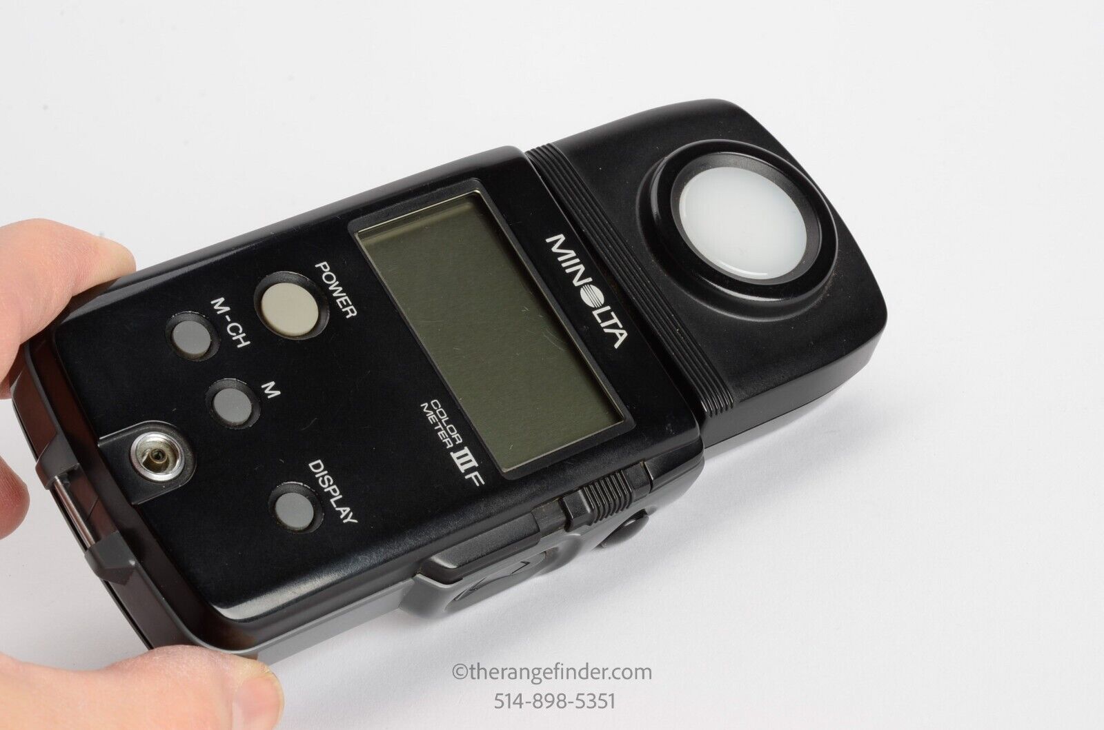 Minolta Colormeter IIIf Flash/Ambient Digital Light Meter Minolta Colormeter IIIf Flash/Ambient Digital Light Meter