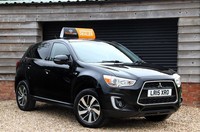 MITSUBISHI ASX3 1.6 5dr Hatch Petrol Manual Black