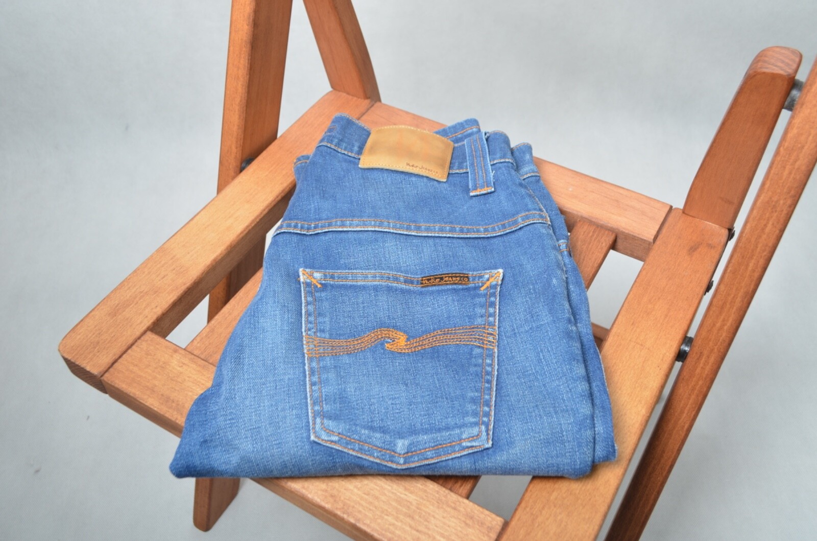 Nudie Thin Finn org klein used Classic Slim Fit Jeans sz 30 Nudie Thin Finn org klein used Classic Slim Fit Jeans sz 30