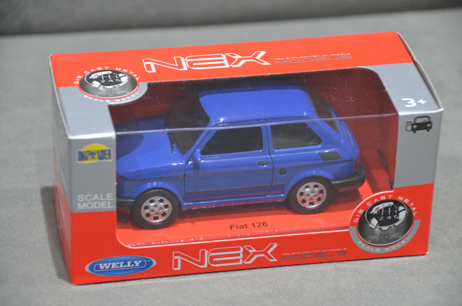 FIAT126のミニカー(1/21) | 魔神機兵団の日記