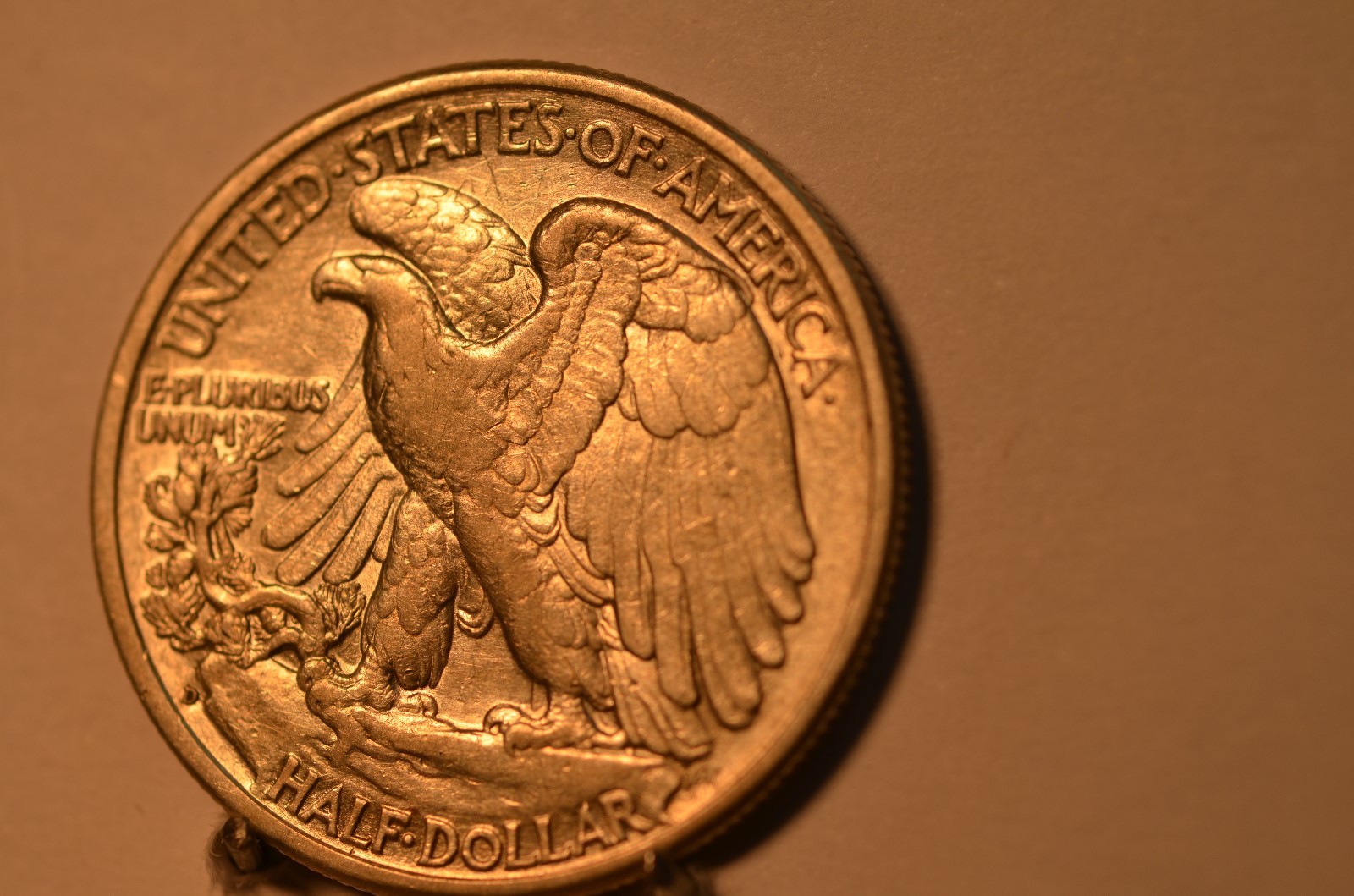 1939-D Walking Liberty Half Dollar (AU)   Item #599