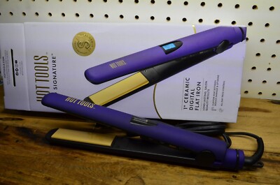 Hot Tools Pro Signature 1'' Ceramic Digital  Flat iron htst2578
