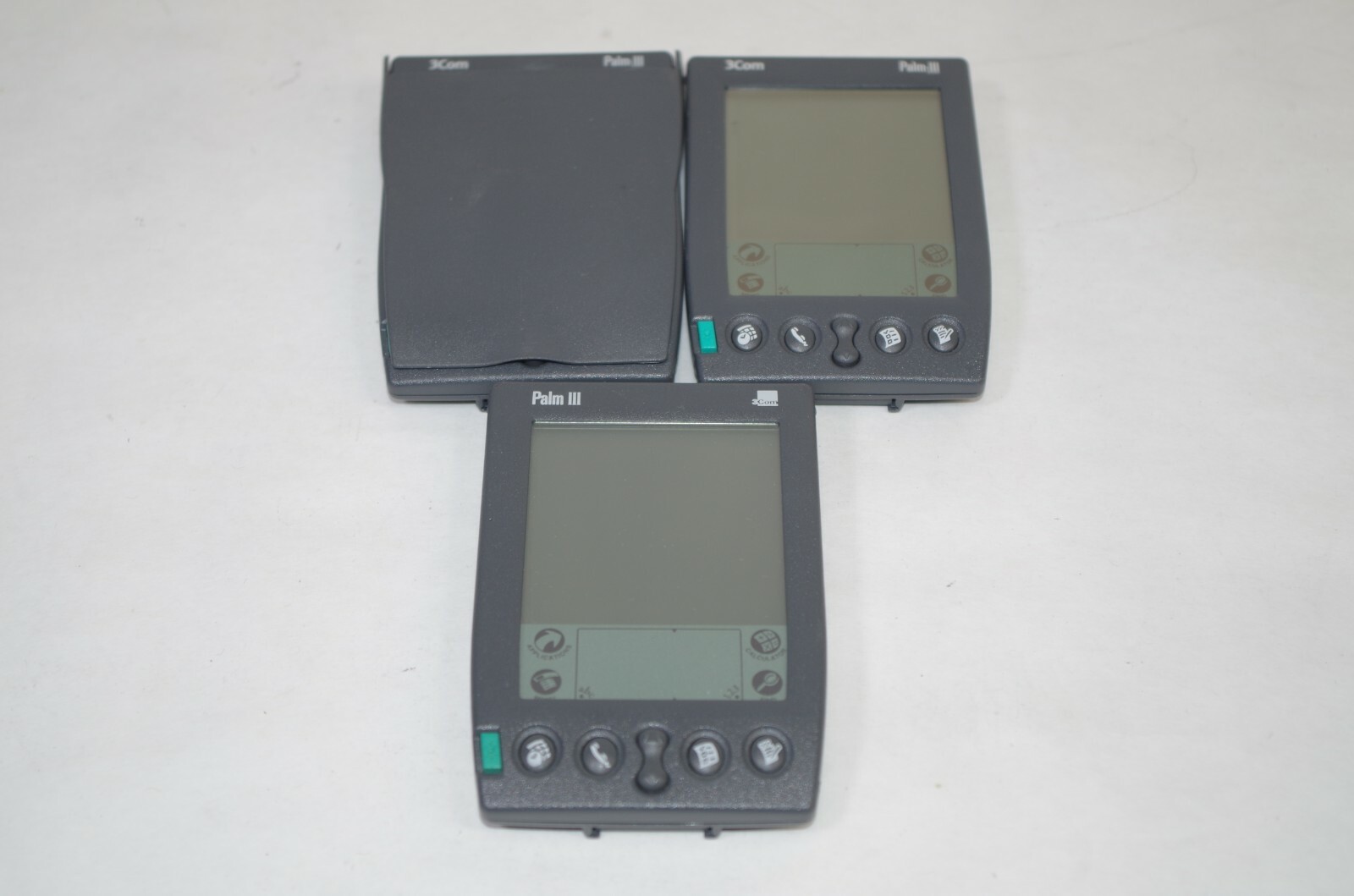 Lot of 3 Palm III PDA Handheld Palm Pilots No StyliのeBay公認海外通販｜セカイモン