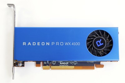 Graphics Card Dell TFC3M AMD Radeon Pro WX4100 Graphics Card With Fan And