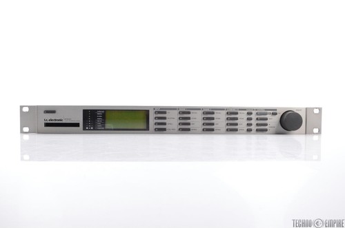 TC Electronic Finalizer Plus Studio Mastering Processor T.C. TC Electronic Finalizer Plus Studio Mastering Processor T.C.