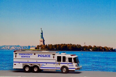 Code 3 NYPD Ferrara ESU   **Museum Quality Custom Built **