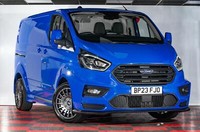 2023 FORD TRANSIT MS-RT CUSTOM 2.0 -1 OWNER FROM NEW -ONLY 1,500 MILES!! NO VAT!