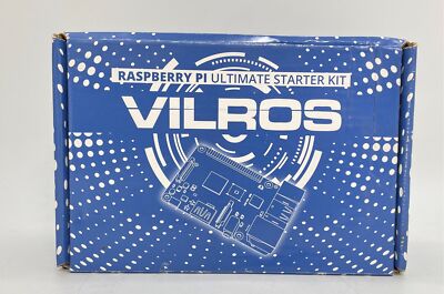 Vilros Raspberry PI 3 Model B 1GB Ultimate Starter Kit in Box