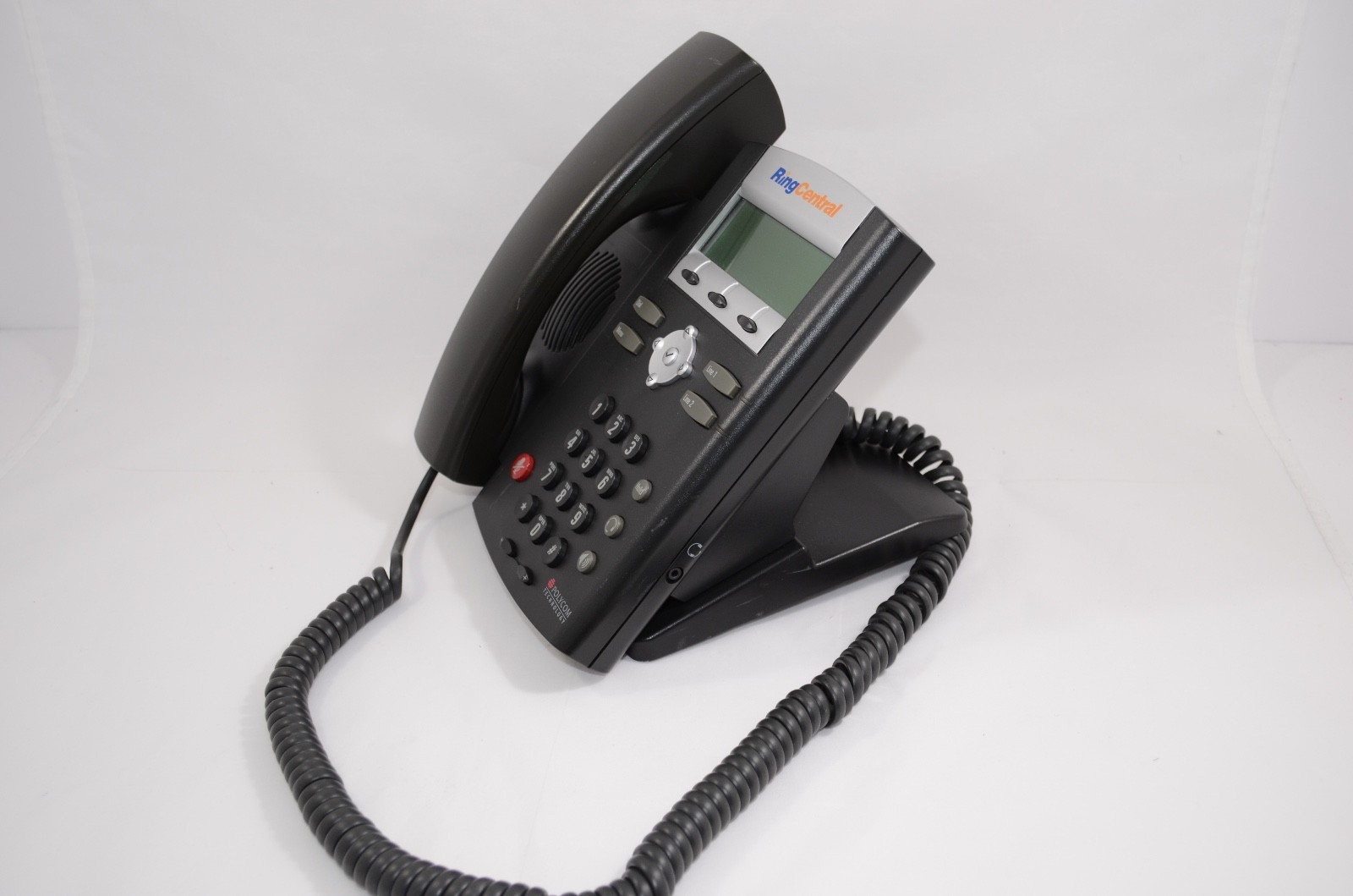 RingCentral-Polycom - SoundPoint IP 320 SIP w/Power Adapter, VoIP Business Phone