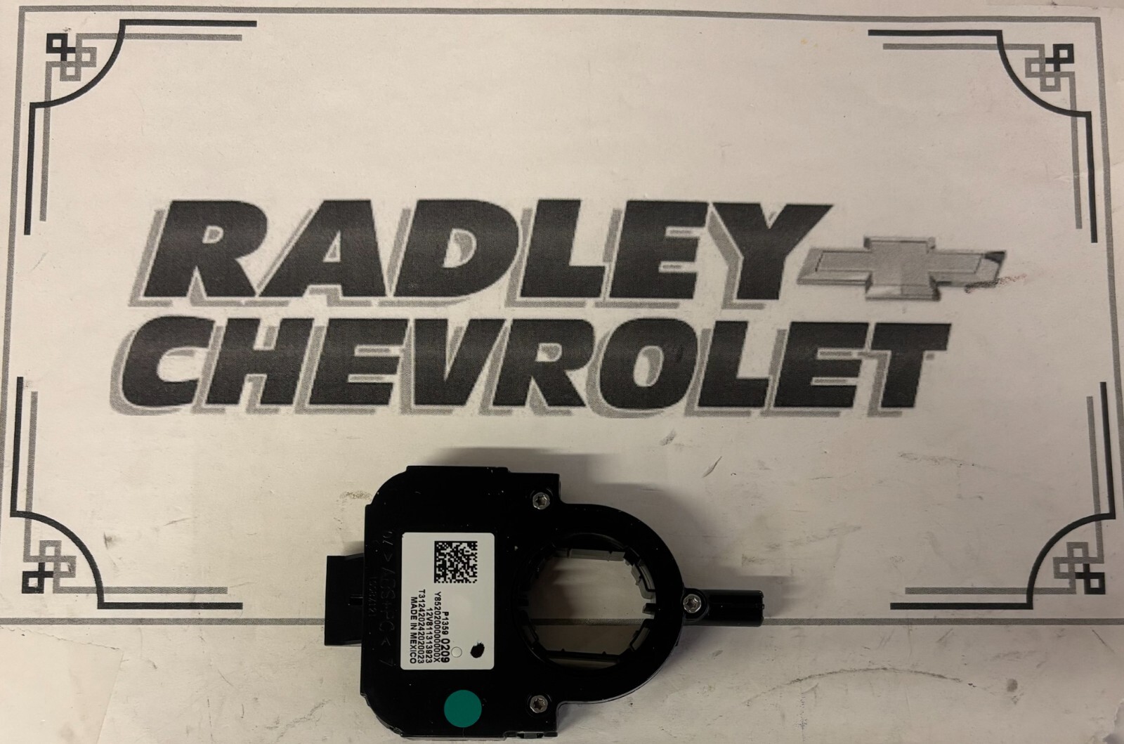 new-gm-oem-escalade-esv-steering-column-assembly-angle-sensor-gmc-13590209