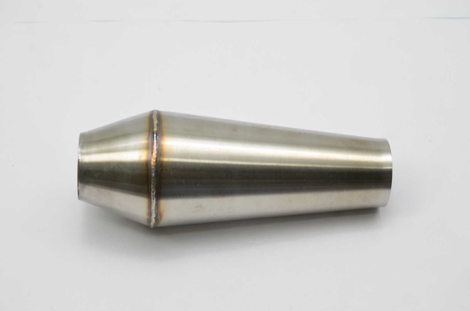 1320 Performance 2.5 inch megaphone Stainless Reverse Cone collector V1