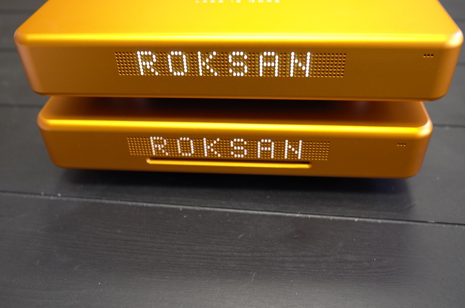 Roksan Oxygen Amplifier and CD Player