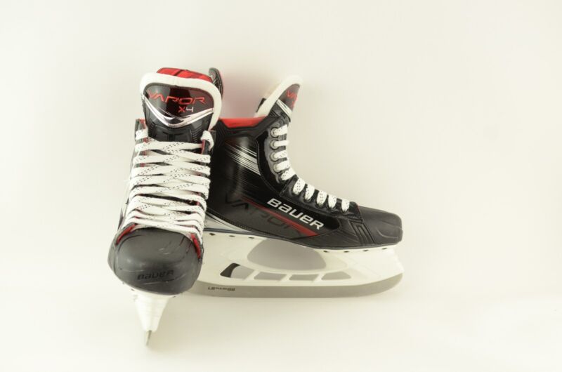 Bauer Vapor X4 Ice Hockey Skates Senior Size 10.5 Fit 3 (0404-0078)