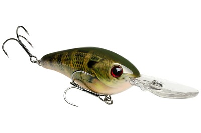 Strike King Crankbait HC6XD-663 Natural Bream Bluegill Deep Diving Fishing Lure