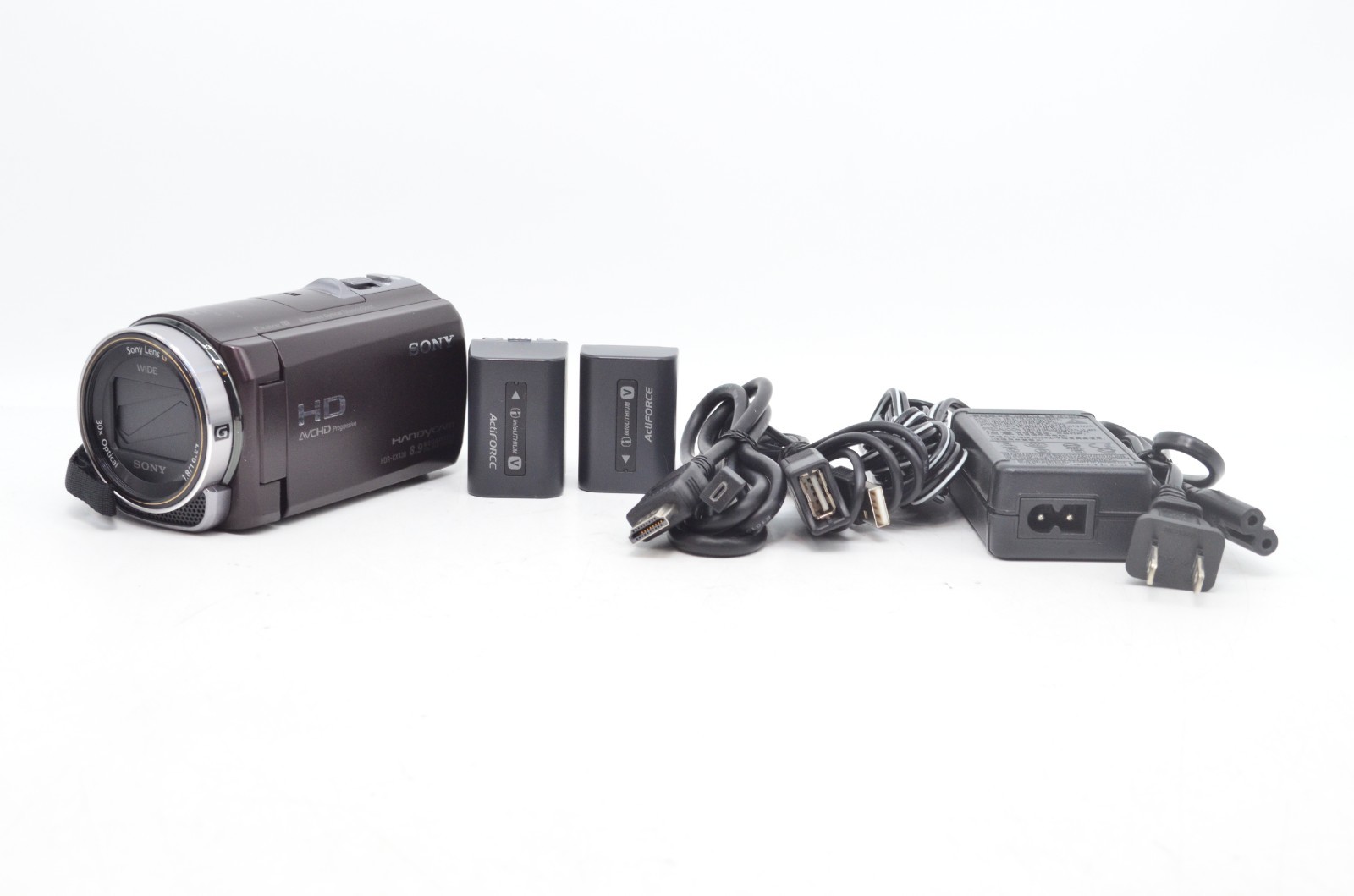 SONY HDR-CX430V ハンディカム Amazon.com : Sony HDRCX430V 1080p HD 32GB Flash Memory
