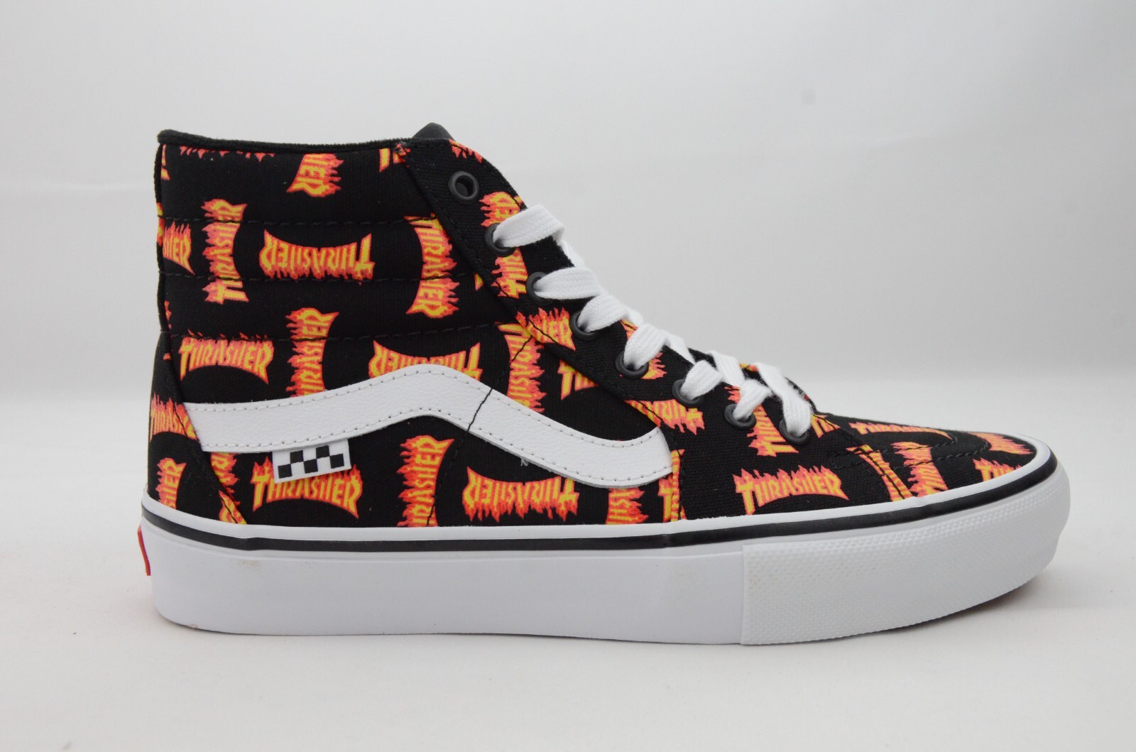 ⭐️激レア⭐️THRASHAR sk8-Hi Vans Sk8-Hi Thrasher Men's - VN0A347TOTE - US