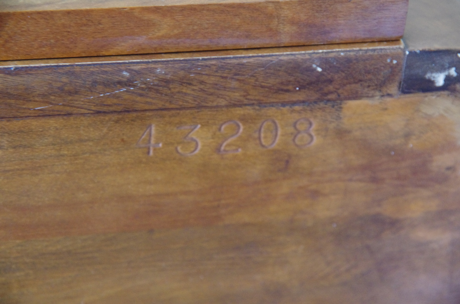 Berry of London upright piano