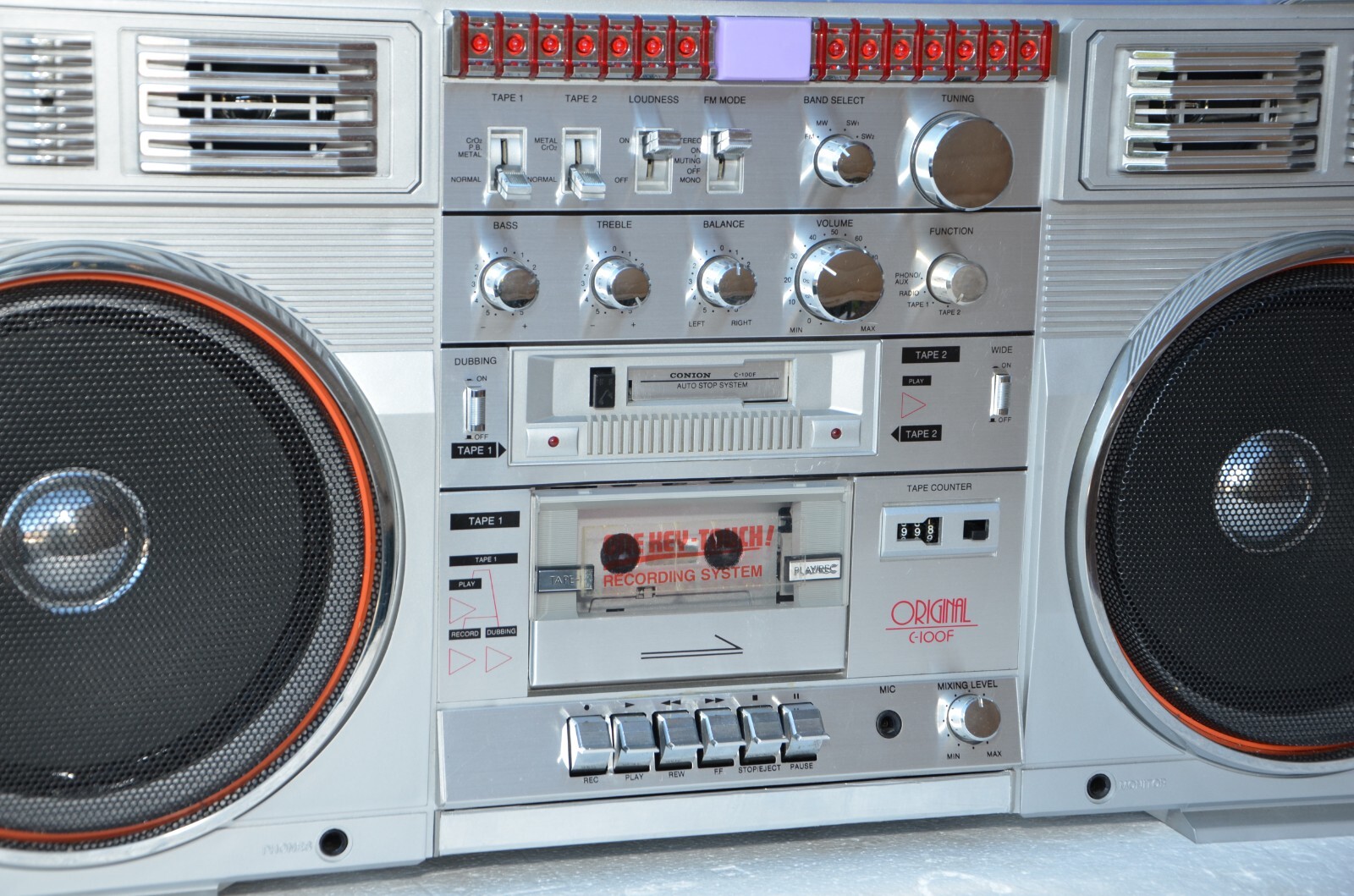 ⭐年代物⭐CONION C-100F 大型ラジカセ Conion C-100F Boombox
