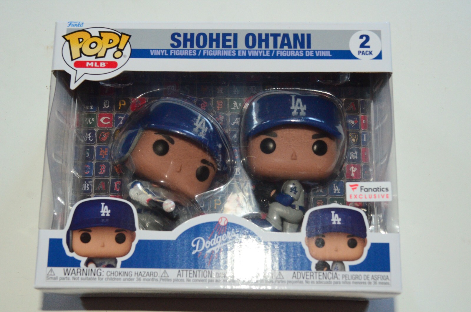 Funko Shohei Ohtani 2パック Dodgers Funko Shohei Ohtani Los Angeles Dodgers Fanatics Exclusive