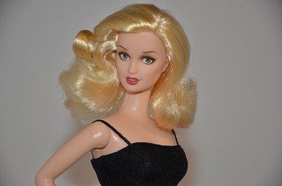 barbie brown hair blue eyes