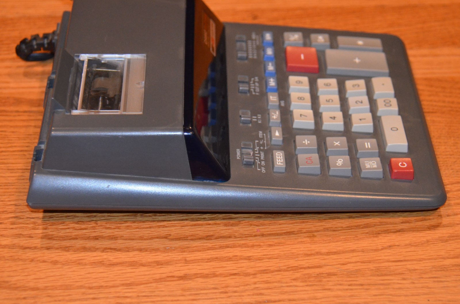 CASIO PRINTING CALCULATOR  FR2215SG RARE MADE IN JAPAN