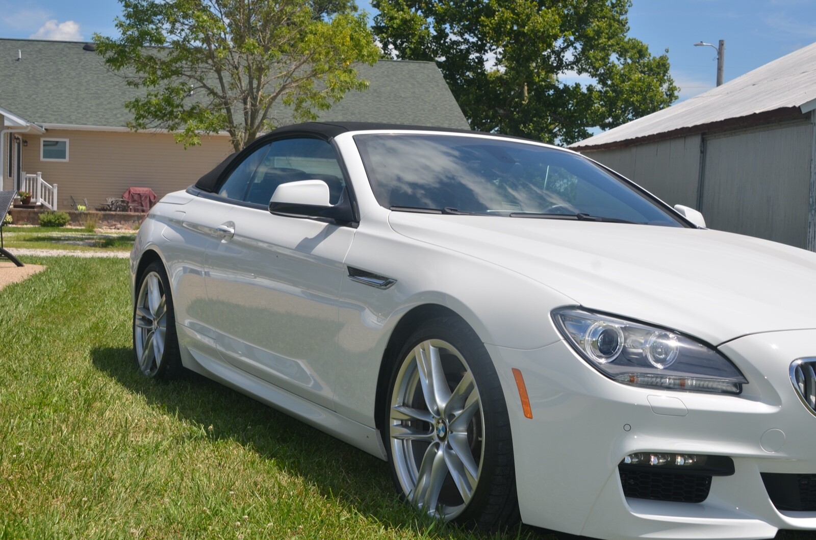 2013 Bmw 650i Xdrive Convertible M Sport Package White - Used Bmw 6-series for sale in ...