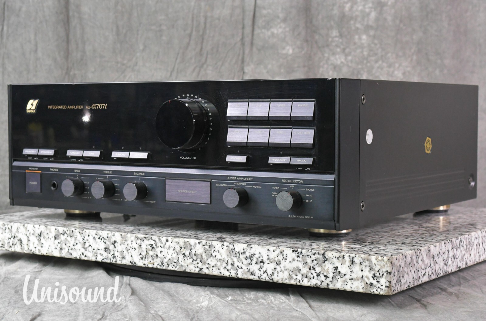 Sansui AU-α707i integrated amplifier in very good condition