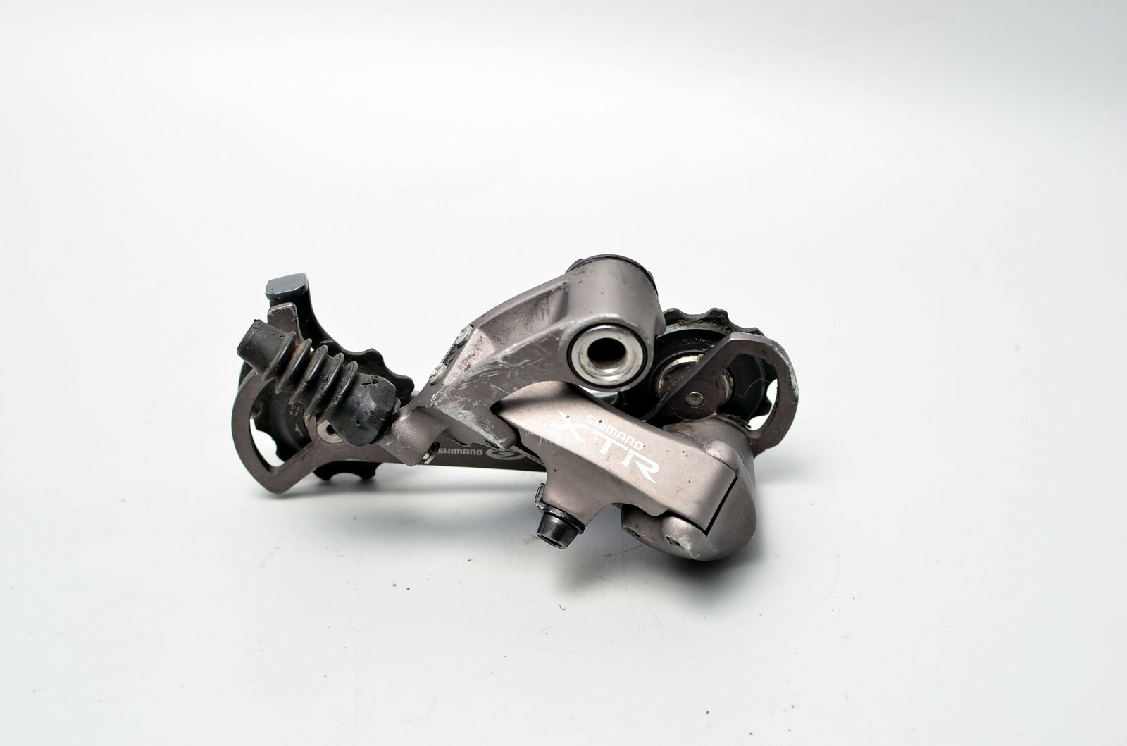 Vintage Shimano XTR Rear Derailleur RDM952 Long Cage Mountain Bike 9