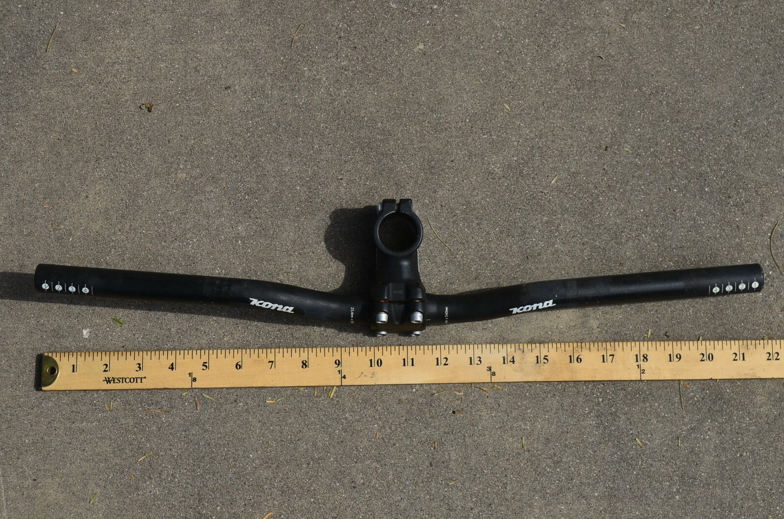 Kona aluminum mountain bike mtb handlebars and stemのeBay公認海外通販｜セカイモン