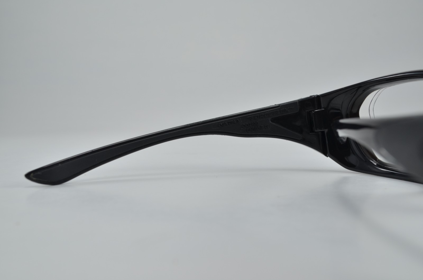 Leader Forceflex Safety OG210S RX Eyeglasses $130