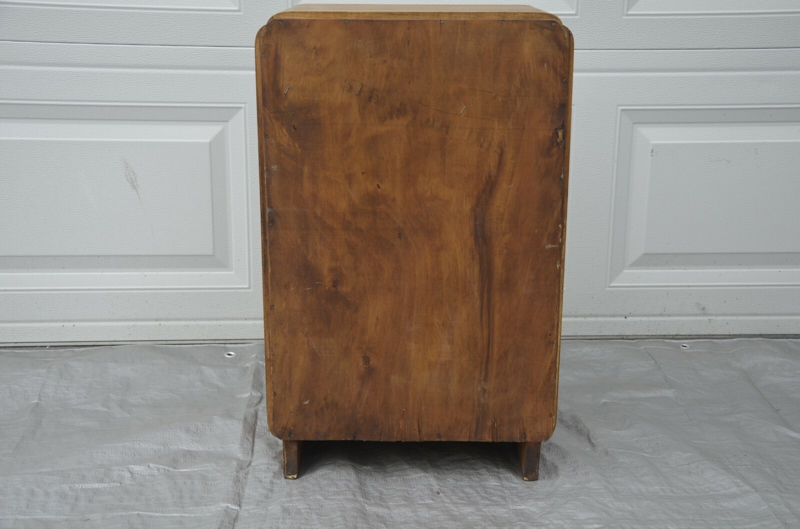 Russell Wright 515 Stardust Solid Maple Nightstand in excellent condition.