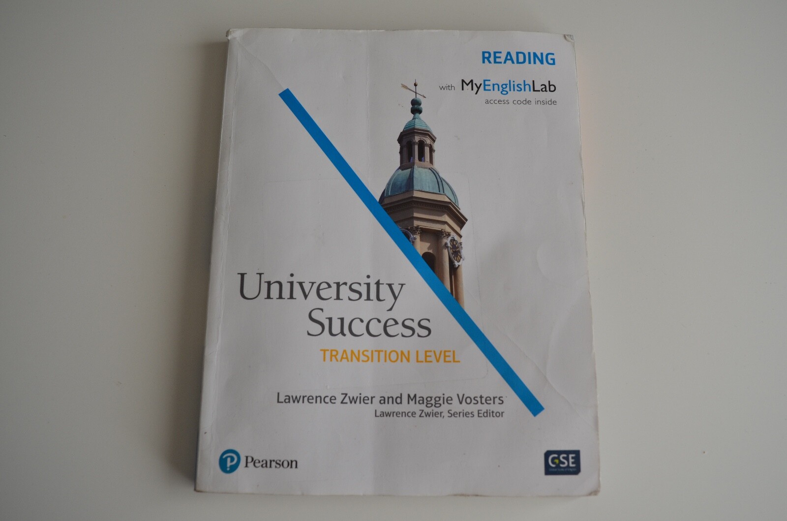 University Success Reading, Transition Level, with