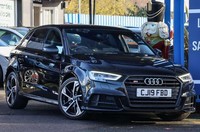 2019 Audi A3 S3 TFSI 300 Quattro Black Edition 5dr S Tronic HATCHBACK PETROL Aut