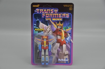Super 7 Actionfigur King Starscream 10 cm - Transformers ReAction - OVP