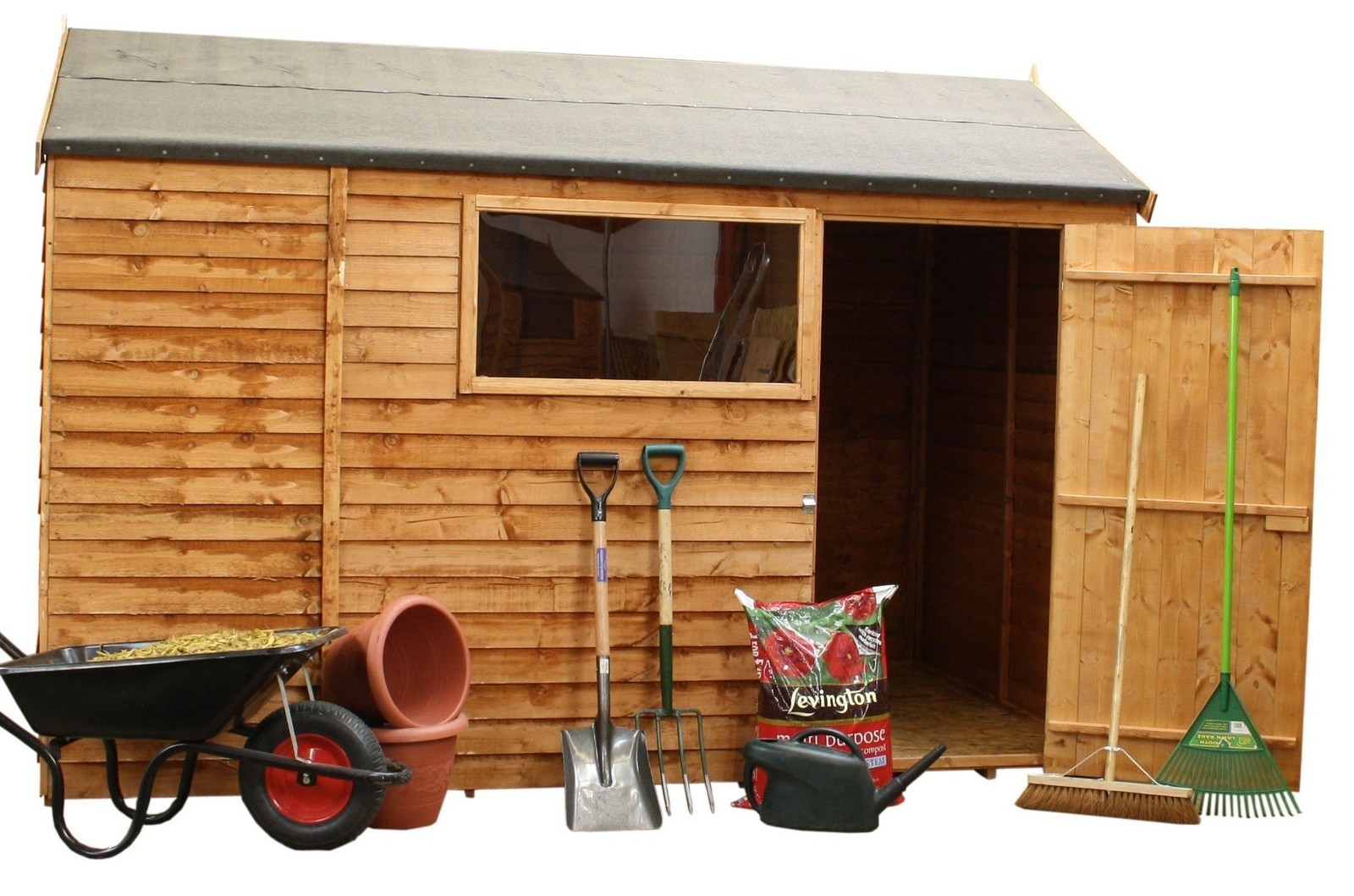 Shed Window 600mm x 500mm 3mm Thick Clear Acrylic Perspex Custom Sizes